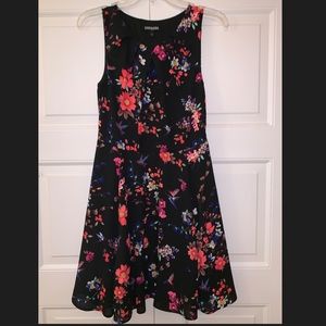 Express Keyhole Dress